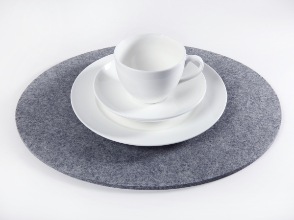 Filz Tischset – Form: rund